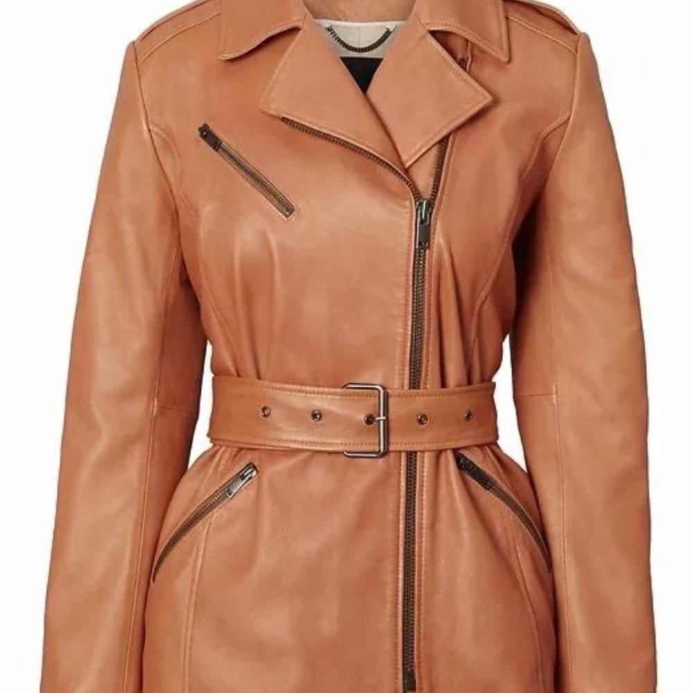 Banana Republic Genuine Leather Jacket